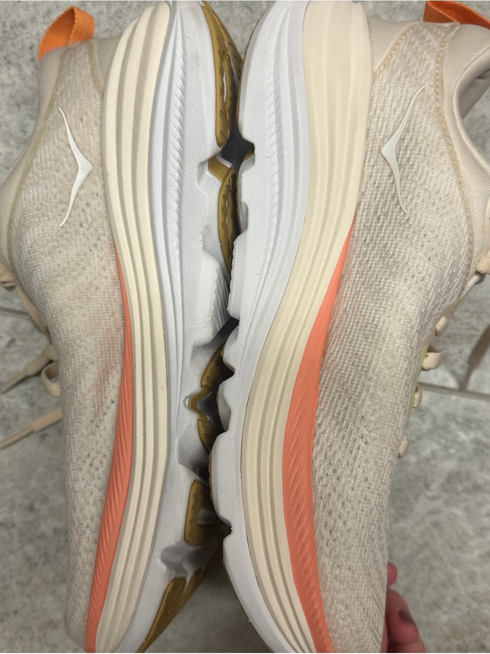 New Hoka Gaviota 5 in Vanilla Eggnog size 7.5 B - Picture 7 of 12